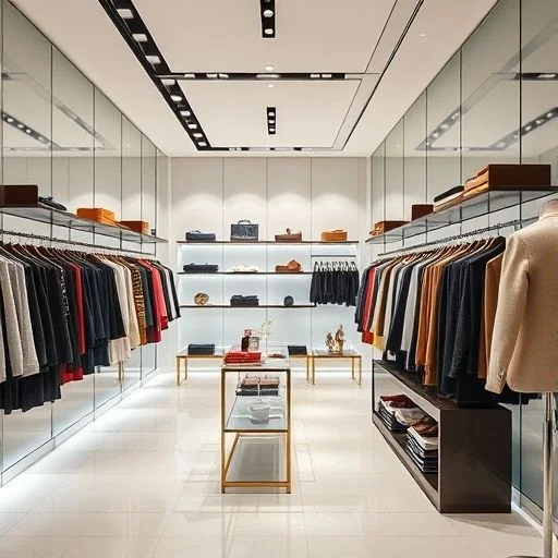 Blurred abstract waves of translucent fabric or liquid metal.